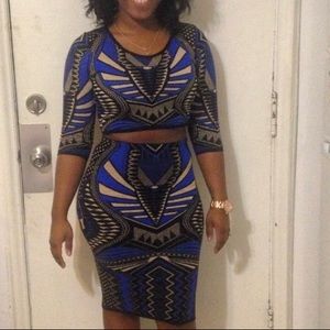 Akira 2 piece skirt set